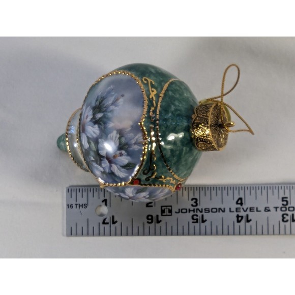 Lena Liu Treasury Of Jeweled Hummingbirds Ornaments Set 1 Bradford Editions 1998 - Picture 12 of 14